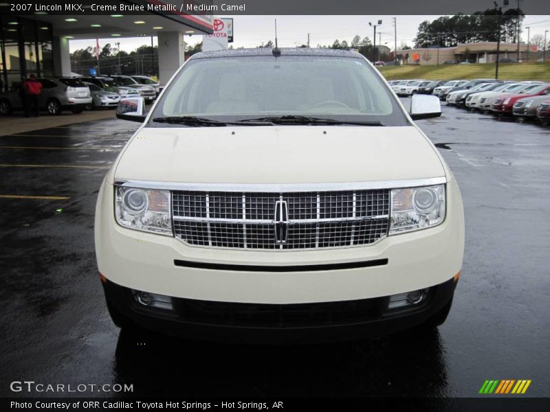 Creme Brulee Metallic / Medium Camel 2007 Lincoln MKX