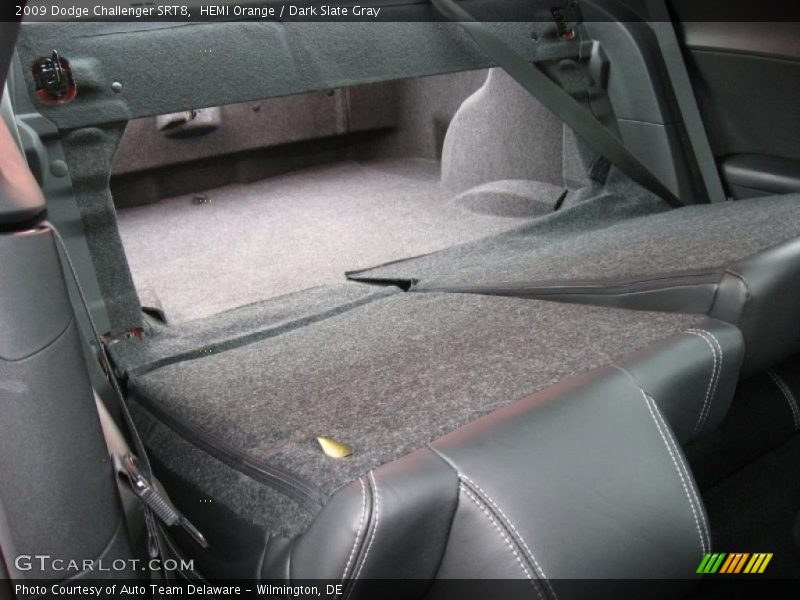 HEMI Orange / Dark Slate Gray 2009 Dodge Challenger SRT8