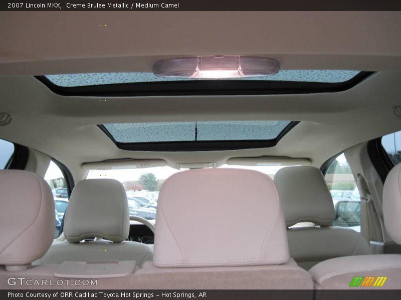 Creme Brulee Metallic / Medium Camel 2007 Lincoln MKX