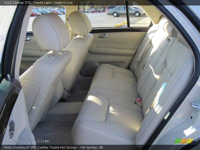 Vanilla Latte / Shale/Cocoa 2010 Cadillac DTS