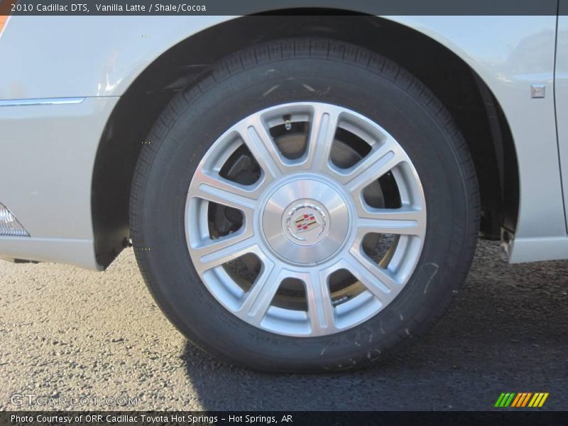 Vanilla Latte / Shale/Cocoa 2010 Cadillac DTS