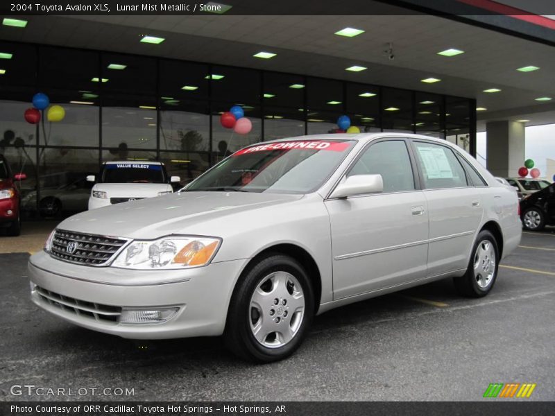 Lunar Mist Metallic / Stone 2004 Toyota Avalon XLS