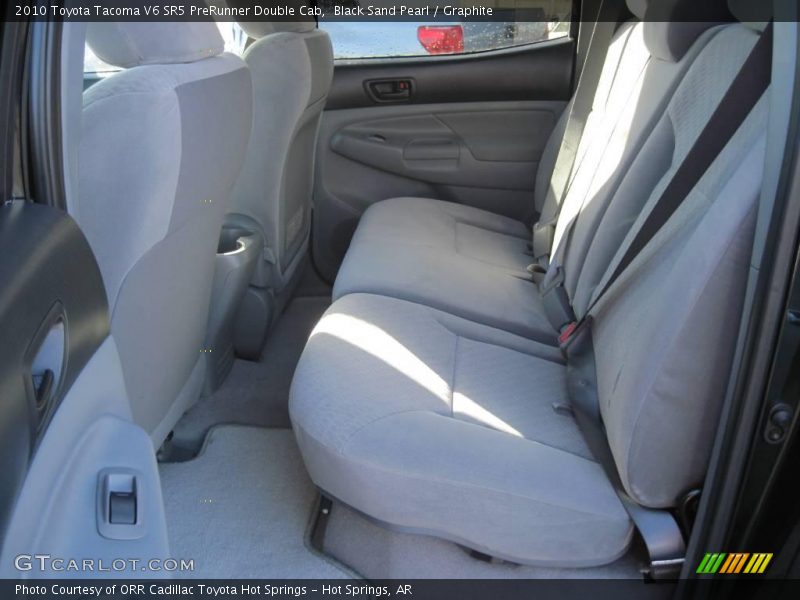 Black Sand Pearl / Graphite 2010 Toyota Tacoma V6 SR5 PreRunner Double Cab