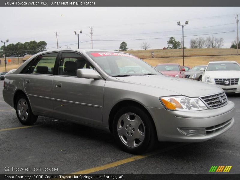 Lunar Mist Metallic / Stone 2004 Toyota Avalon XLS