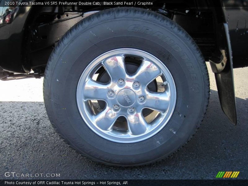 Black Sand Pearl / Graphite 2010 Toyota Tacoma V6 SR5 PreRunner Double Cab