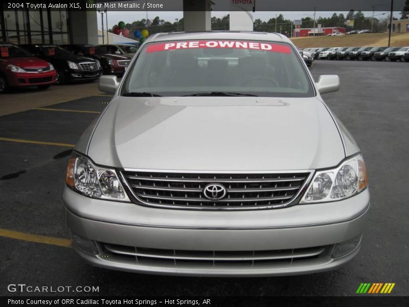 Lunar Mist Metallic / Stone 2004 Toyota Avalon XLS