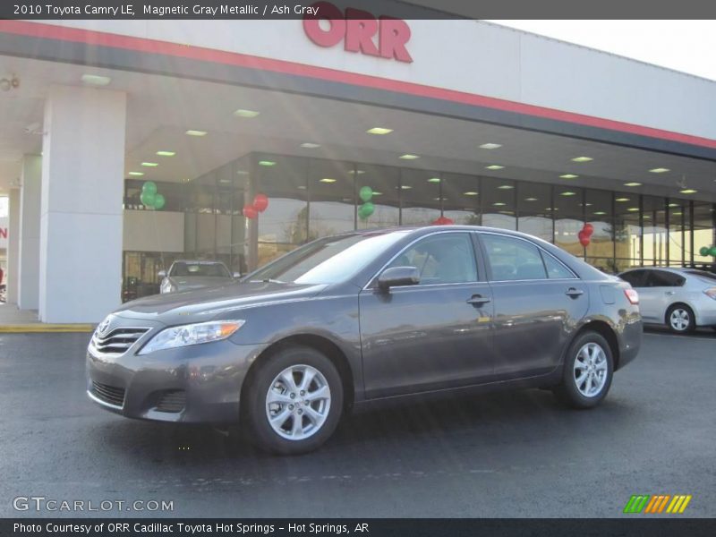 Magnetic Gray Metallic / Ash Gray 2010 Toyota Camry LE