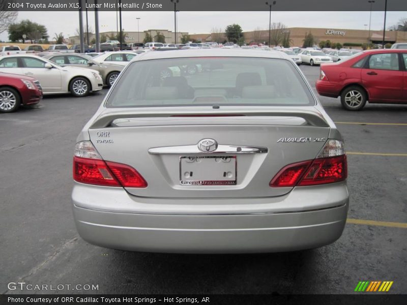 Lunar Mist Metallic / Stone 2004 Toyota Avalon XLS