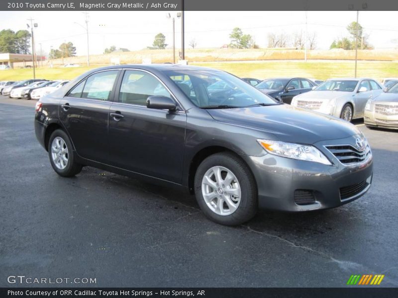 Magnetic Gray Metallic / Ash Gray 2010 Toyota Camry LE
