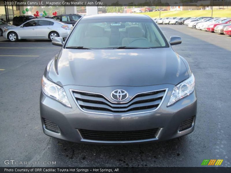 Magnetic Gray Metallic / Ash Gray 2010 Toyota Camry LE