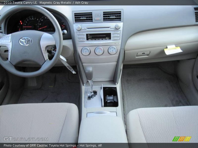 Magnetic Gray Metallic / Ash Gray 2010 Toyota Camry LE
