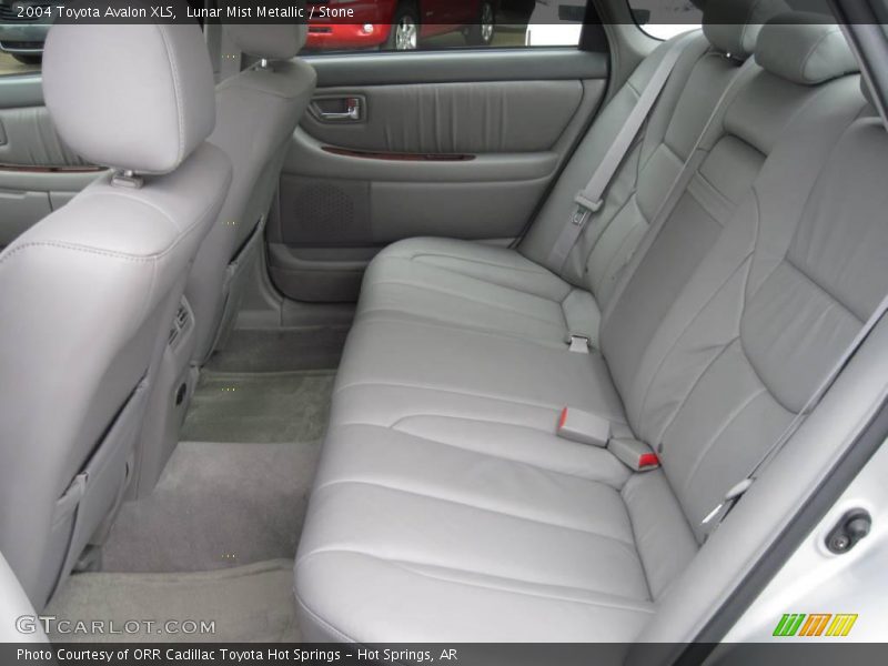 Lunar Mist Metallic / Stone 2004 Toyota Avalon XLS