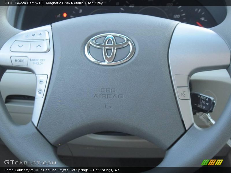 Magnetic Gray Metallic / Ash Gray 2010 Toyota Camry LE