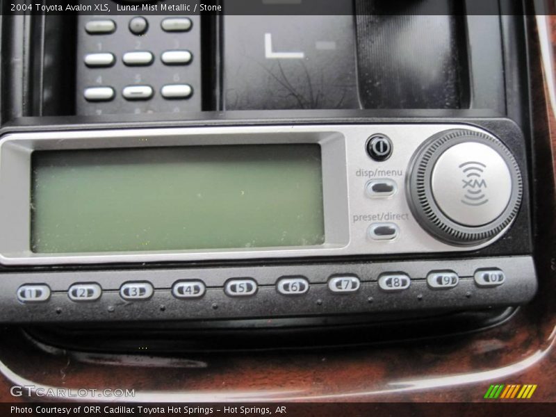 Lunar Mist Metallic / Stone 2004 Toyota Avalon XLS