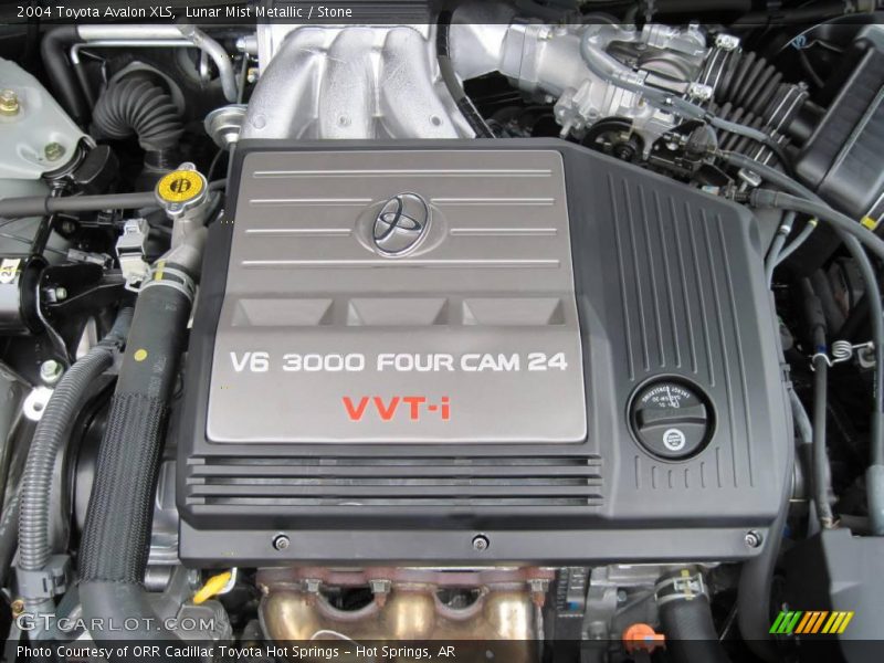Lunar Mist Metallic / Stone 2004 Toyota Avalon XLS