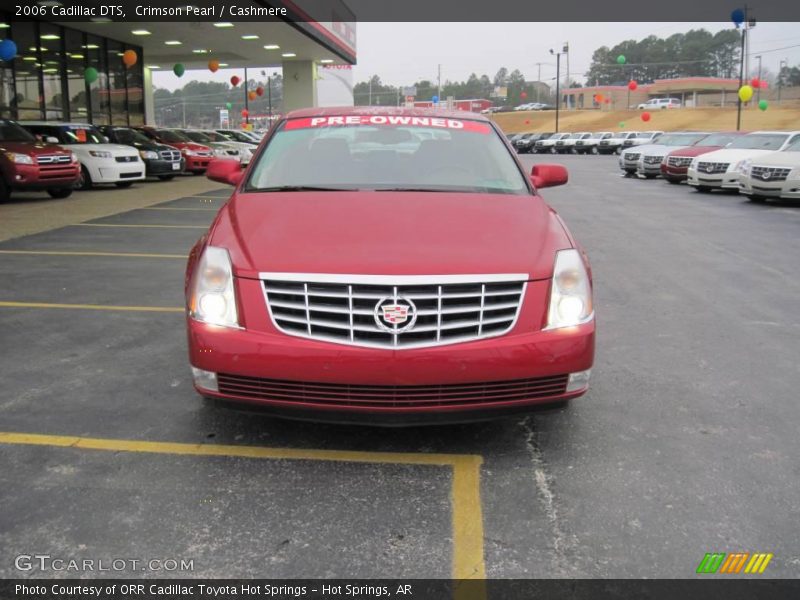 Crimson Pearl / Cashmere 2006 Cadillac DTS