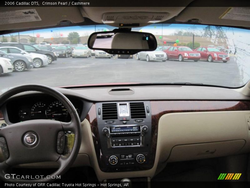 Crimson Pearl / Cashmere 2006 Cadillac DTS