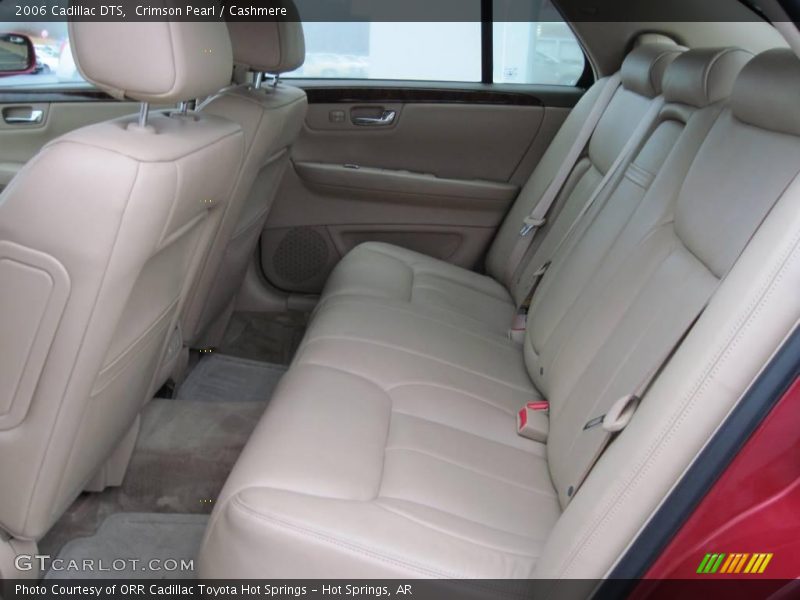 Crimson Pearl / Cashmere 2006 Cadillac DTS