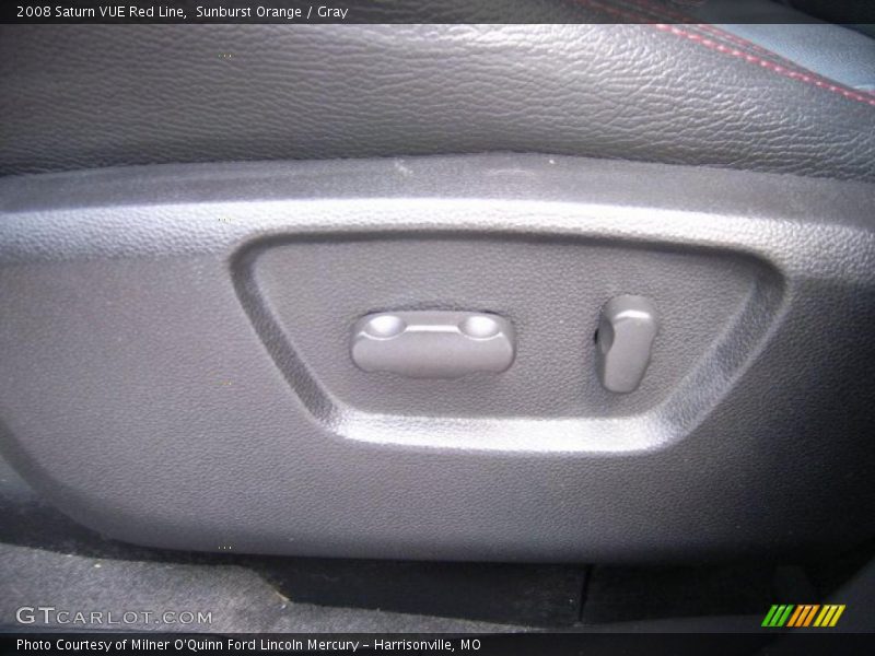 Sunburst Orange / Gray 2008 Saturn VUE Red Line