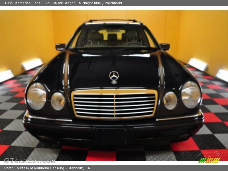 Midnight Blue / Parchment 1999 Mercedes-Benz E 320 4Matic Wagon