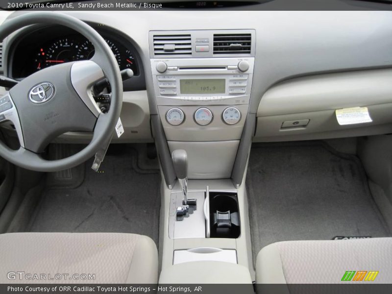 Sandy Beach Metallic / Bisque 2010 Toyota Camry LE