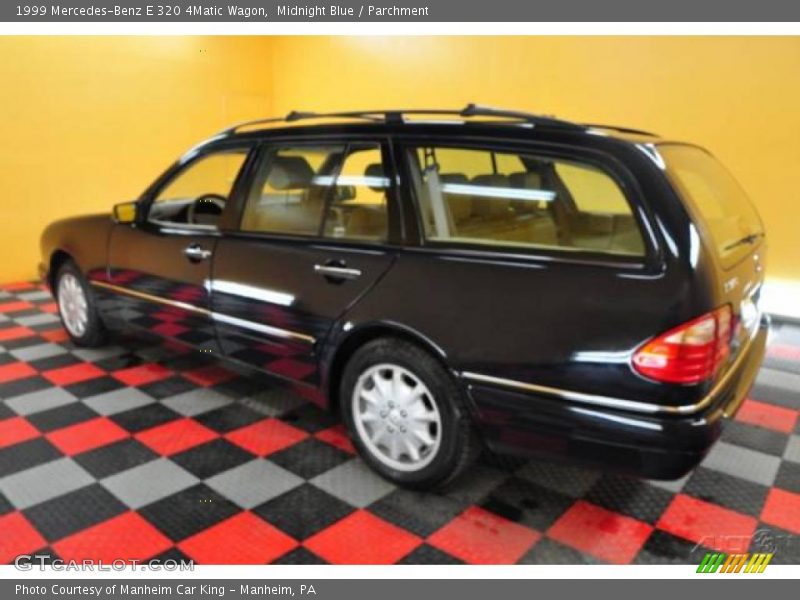 Midnight Blue / Parchment 1999 Mercedes-Benz E 320 4Matic Wagon