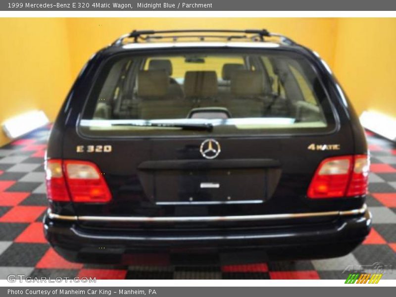 Midnight Blue / Parchment 1999 Mercedes-Benz E 320 4Matic Wagon