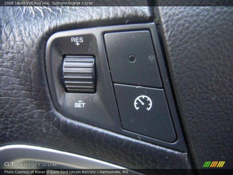 Sunburst Orange / Gray 2008 Saturn VUE Red Line