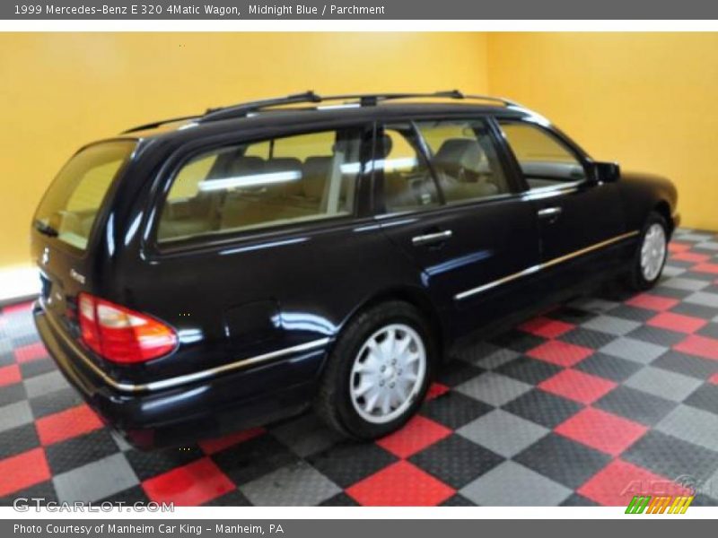 Midnight Blue / Parchment 1999 Mercedes-Benz E 320 4Matic Wagon