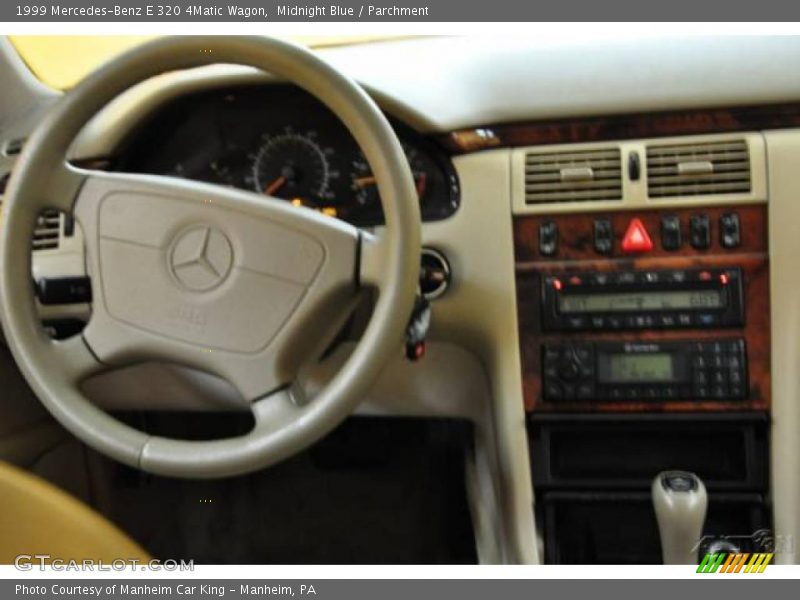 Midnight Blue / Parchment 1999 Mercedes-Benz E 320 4Matic Wagon