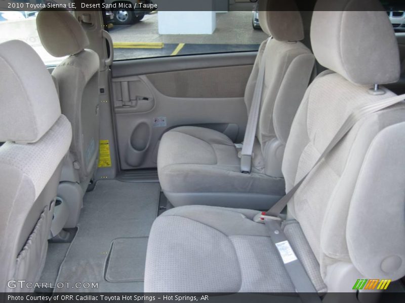 Desert Sand Mica / Taupe 2010 Toyota Sienna LE