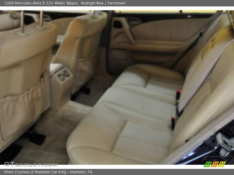 Midnight Blue / Parchment 1999 Mercedes-Benz E 320 4Matic Wagon