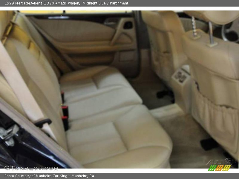 Midnight Blue / Parchment 1999 Mercedes-Benz E 320 4Matic Wagon