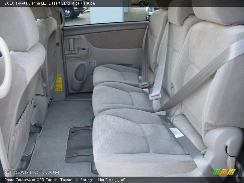 Desert Sand Mica / Taupe 2010 Toyota Sienna LE