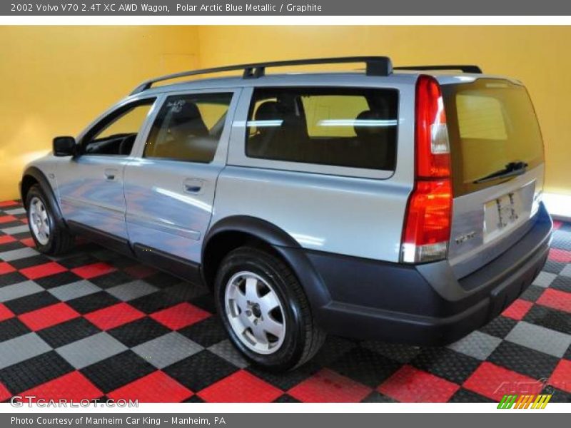 Polar Arctic Blue Metallic / Graphite 2002 Volvo V70 2.4T XC AWD Wagon