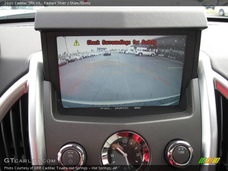 Radiant Silver / Shale/Ebony 2010 Cadillac SRX V6