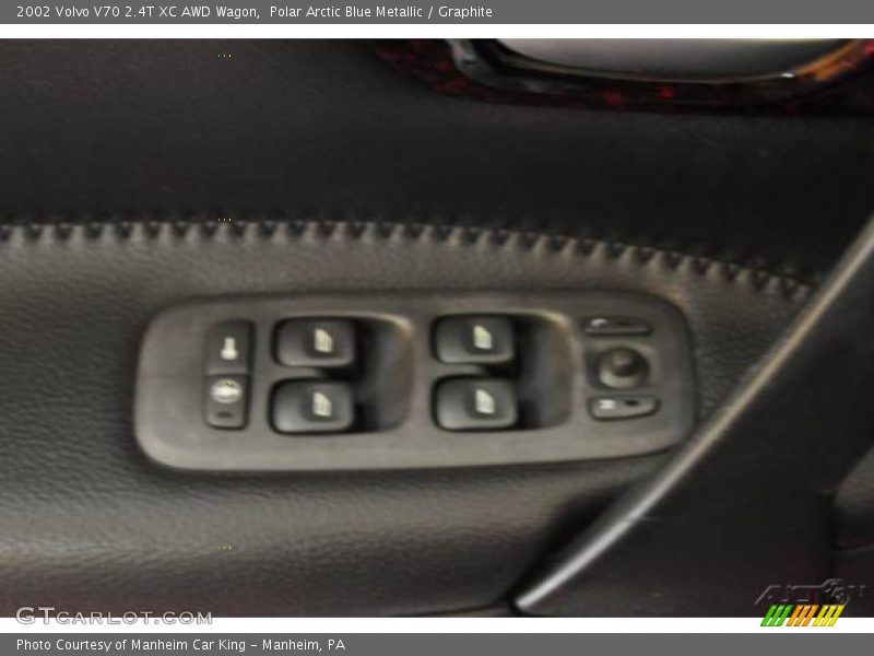 Polar Arctic Blue Metallic / Graphite 2002 Volvo V70 2.4T XC AWD Wagon