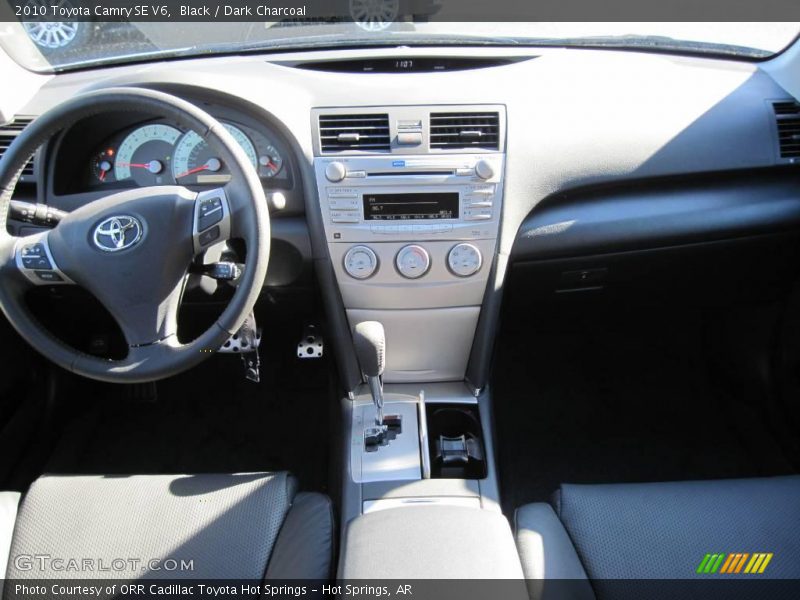 Black / Dark Charcoal 2010 Toyota Camry SE V6