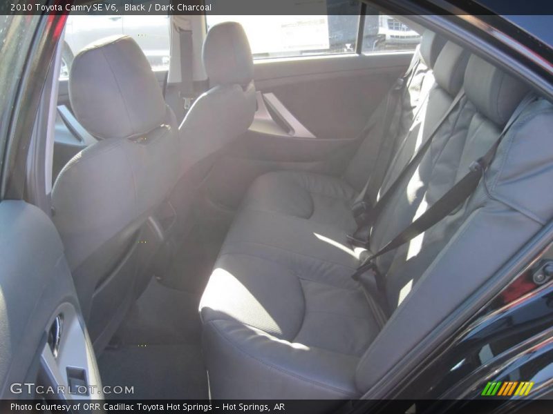 Black / Dark Charcoal 2010 Toyota Camry SE V6