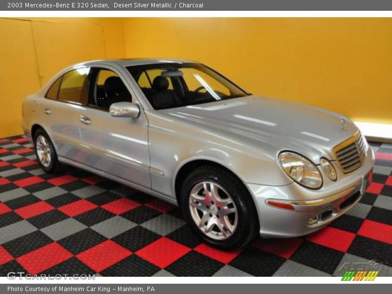 Desert Silver Metallic / Charcoal 2003 Mercedes-Benz E 320 Sedan