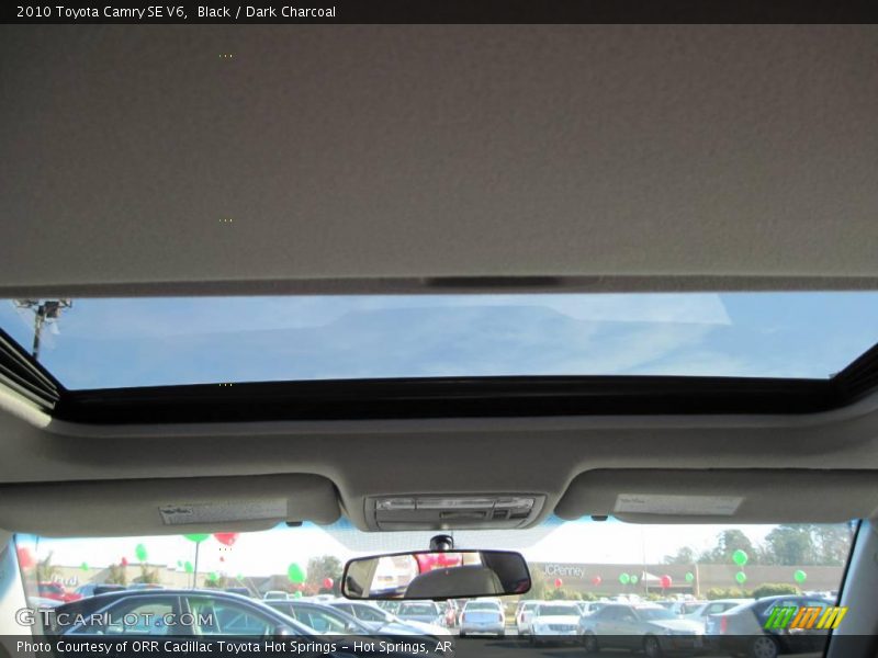 Black / Dark Charcoal 2010 Toyota Camry SE V6