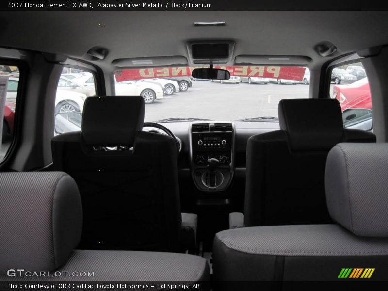 Alabaster Silver Metallic / Black/Titanium 2007 Honda Element EX AWD
