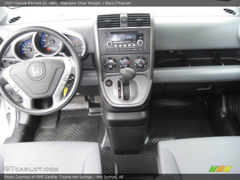 Alabaster Silver Metallic / Black/Titanium 2007 Honda Element EX AWD