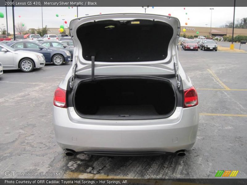 Mercury Silver Metallic / Black 2006 Lexus GS 430