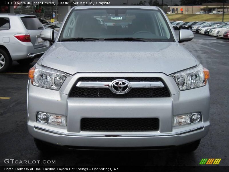 Classic Silver Metallic / Graphite 2010 Toyota 4Runner Limited
