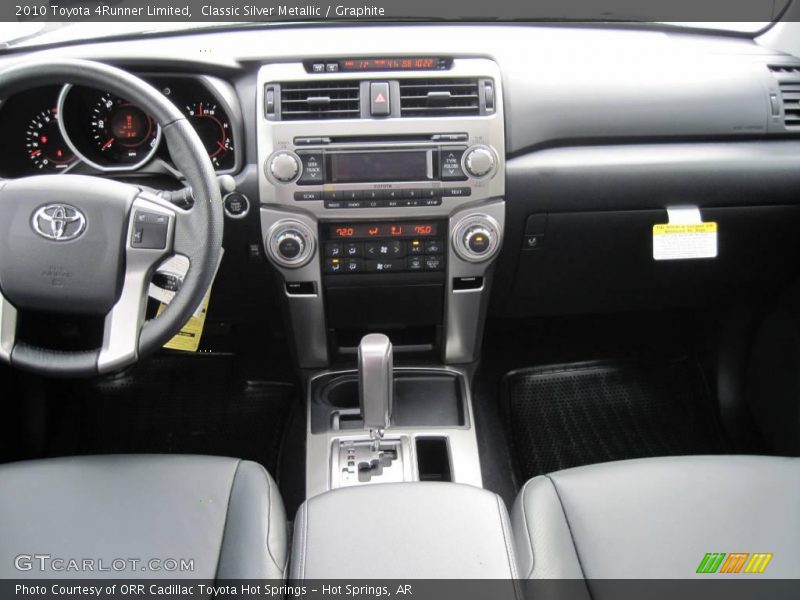 Classic Silver Metallic / Graphite 2010 Toyota 4Runner Limited