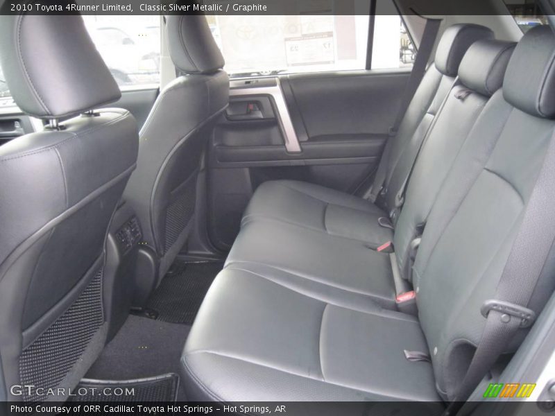 Classic Silver Metallic / Graphite 2010 Toyota 4Runner Limited