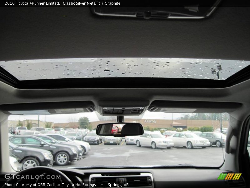 Classic Silver Metallic / Graphite 2010 Toyota 4Runner Limited