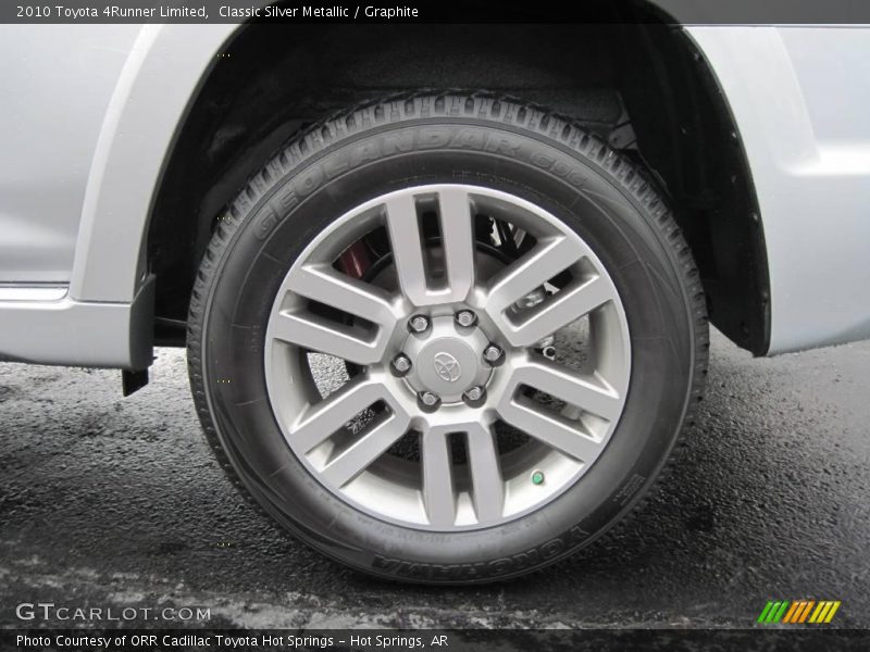 Classic Silver Metallic / Graphite 2010 Toyota 4Runner Limited
