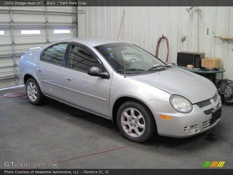 Black / Dark Slate Gray 2003 Dodge Neon SXT